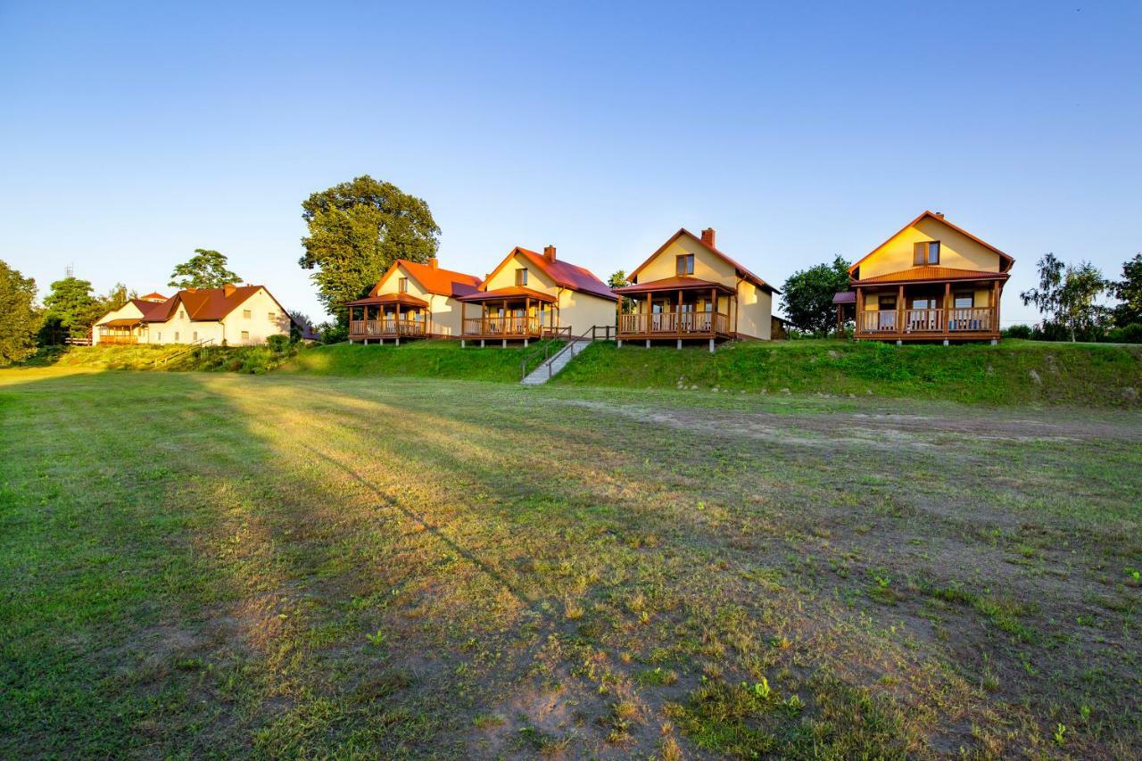 Отель Zielona Przystan Manasterz Экстерьер фото