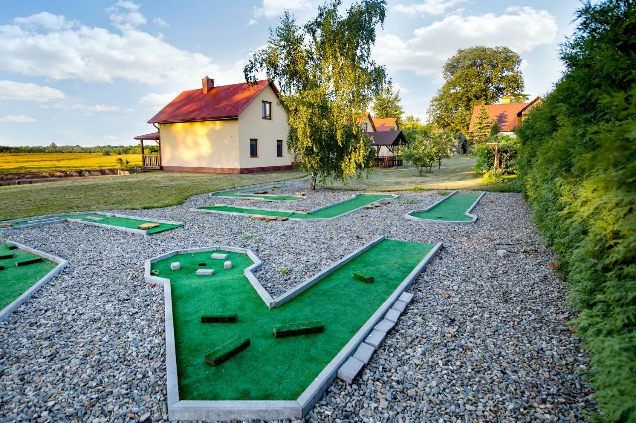 Отель Zielona Przystan Manasterz Экстерьер фото