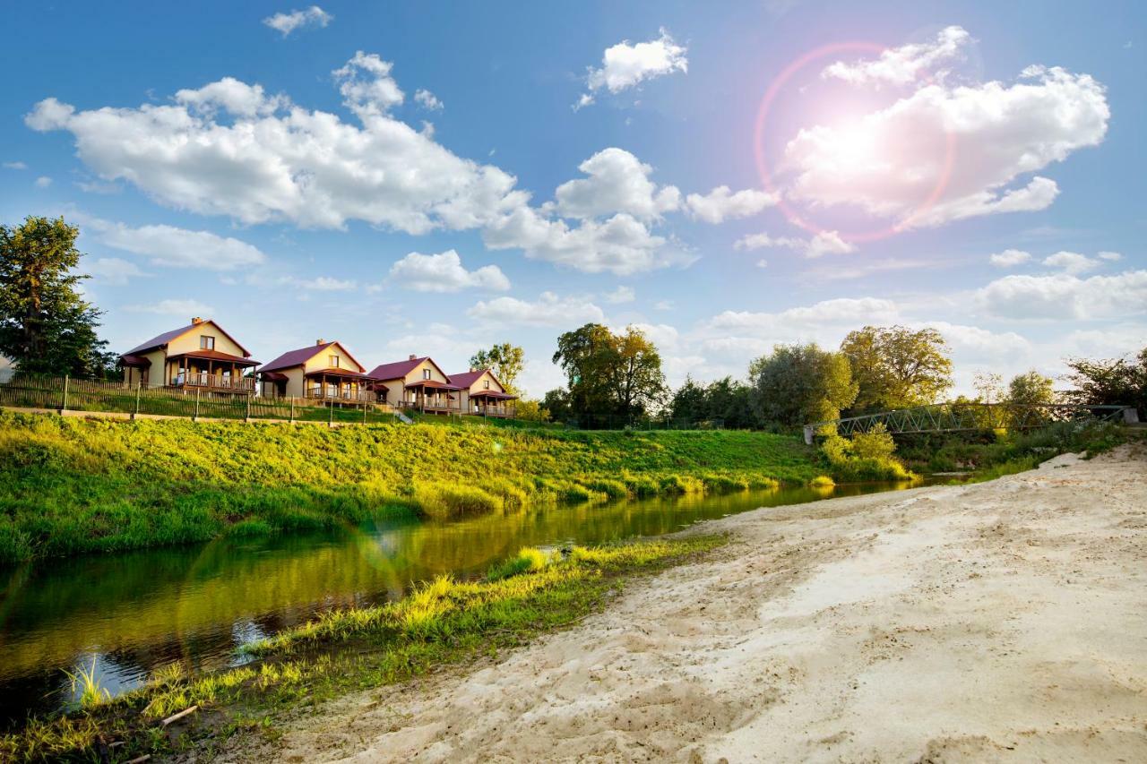 Отель Zielona Przystan Manasterz Экстерьер фото