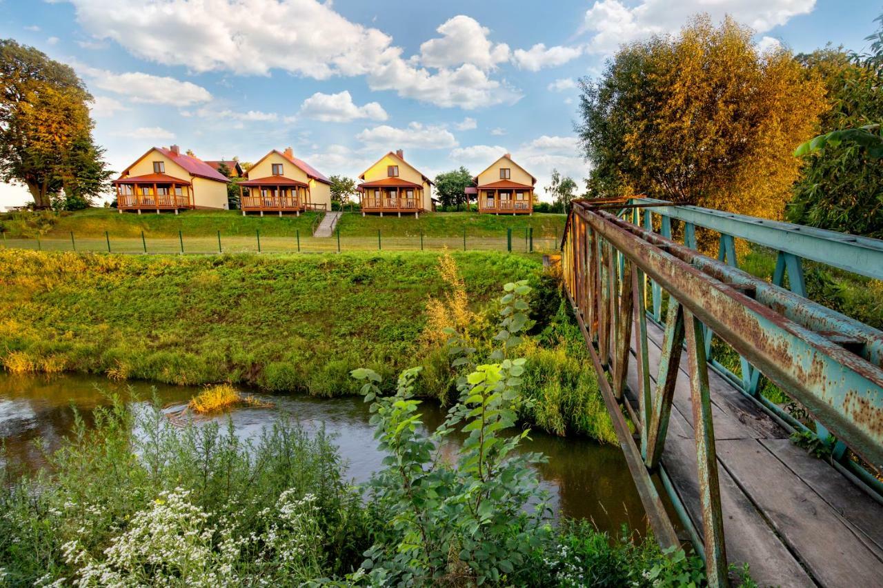 Отель Zielona Przystan Manasterz Экстерьер фото